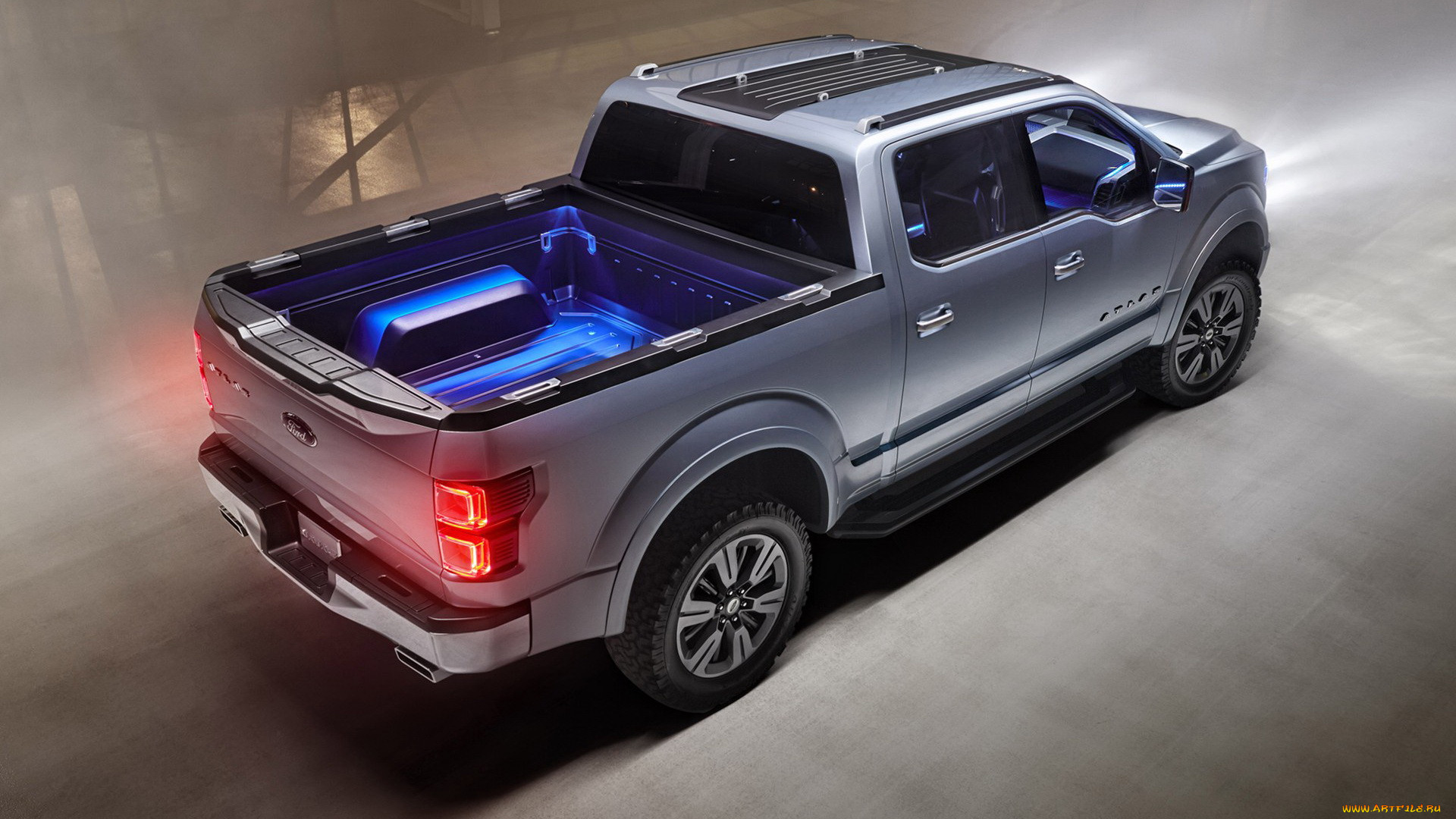 , ford, atlas, concept